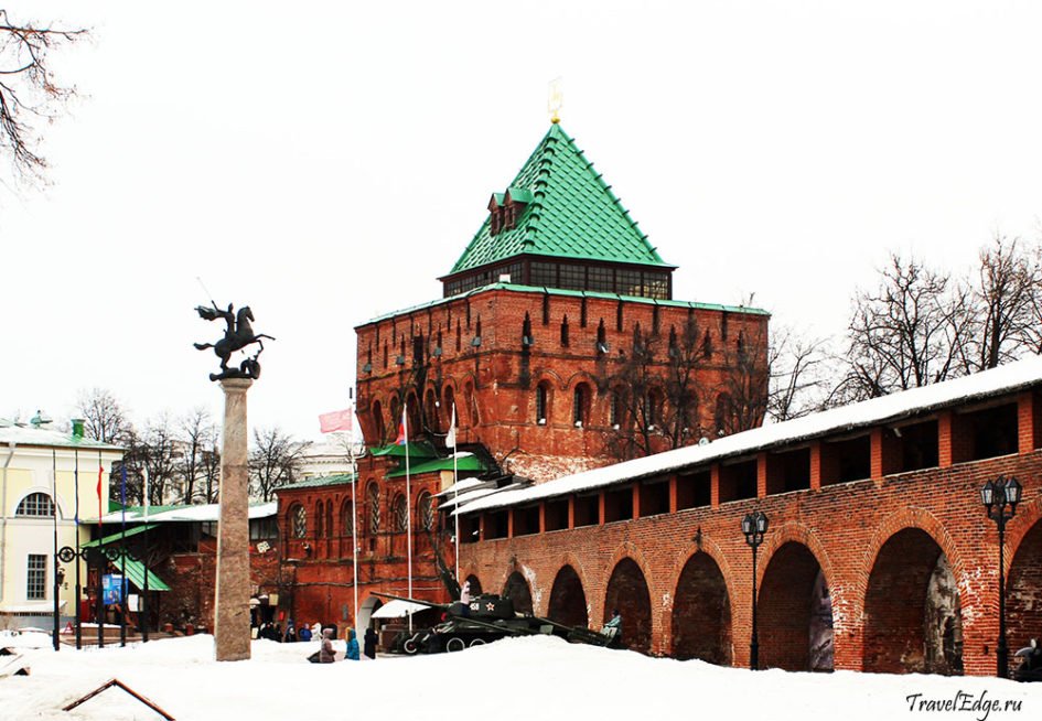 Дмитриевская (Дмитровская) башня в Нижнем Новгороде