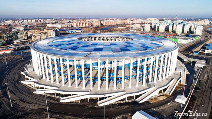 Футбольный стадион, Нижний Новгород