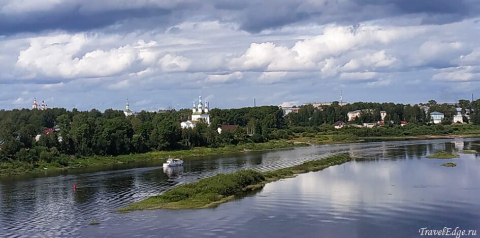 Город Тотьма, Вологодская область