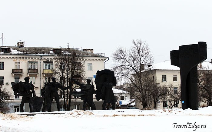 Памятник героям Великой Отечественной войны, г. Бор, Нижегородская область