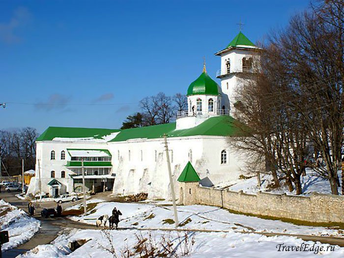 Свято-Михайловский монастырь, республика Адыгея