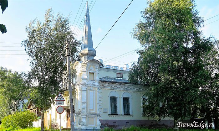Вальский столп, г. Осташков, Тверская область