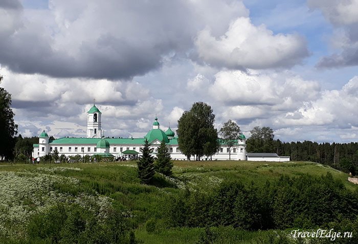 Свято-Троицкий Александро-Свирский монастырь