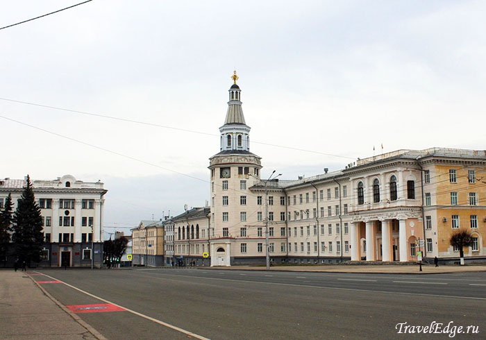 Здание Чувашской государственной сельскохозяйственной академии, Чебоксары