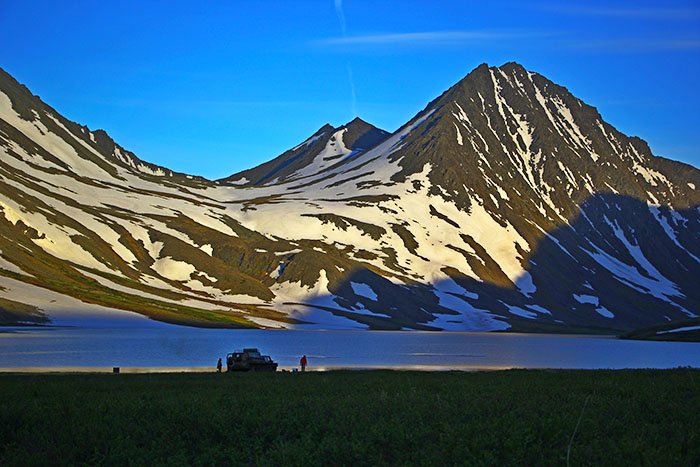 Озеро Хадатаёганлор, Ямало-Ненецкий АО