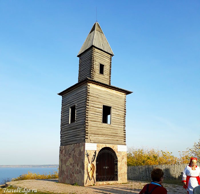 Деревянная сторожевая башня, Тетюши, Республика Татарстан