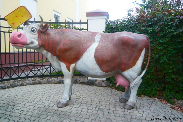 Около Музея сыра, Кострома, Костромская область