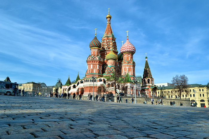 Храм Василия Блаженного, Red Square, Moscow, Russia
