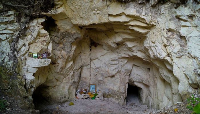 Пещера Монаха, Хвалынск